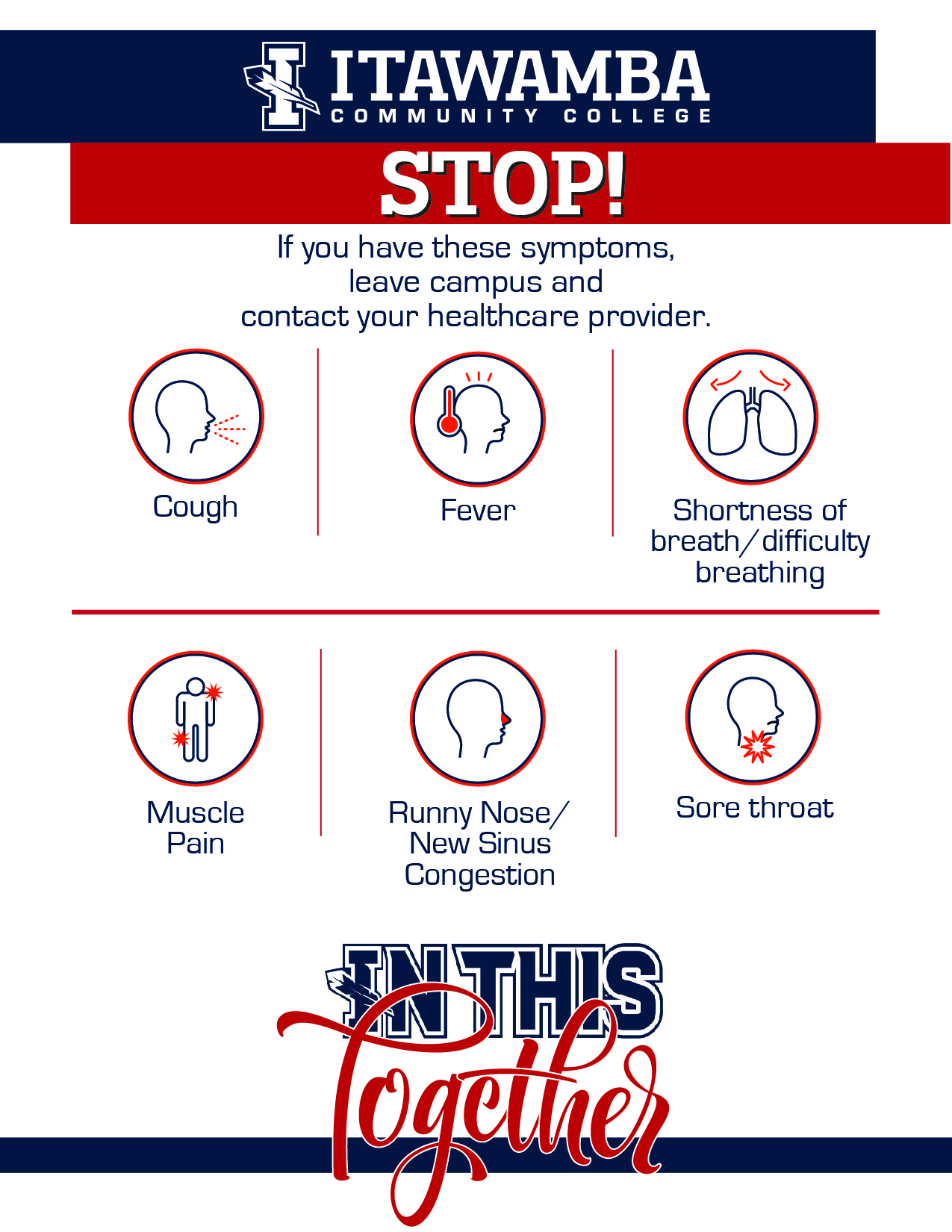 Symptoms flyer
